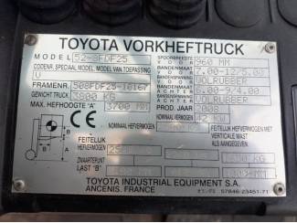 heftrucks stapelaars palletwagens Toyota Diesel Heftruck