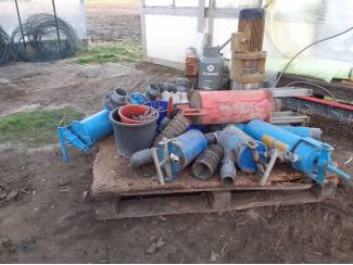 aanhangwagens Div waterfilter/Zandfilter