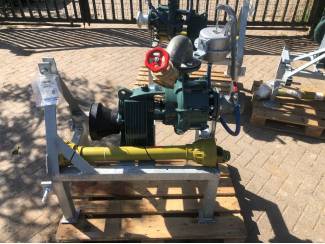 Haspel pomp, Hoge druk pomp ,Caprari pomp MEC-DMR65-2/2A