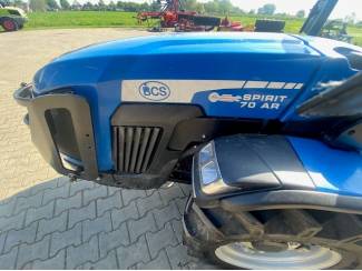 smalspoortractoren BCS Traktor Sprit 70