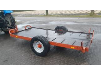 Hydraulische Oprijkar
