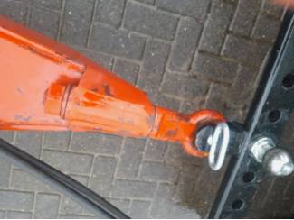 aanhangwagens Hydraulische Oprijkar
