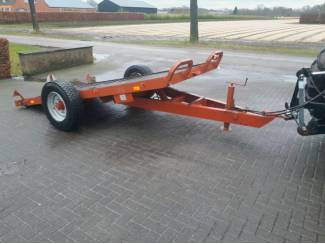 aanhangwagens Hydraulische Oprijkar