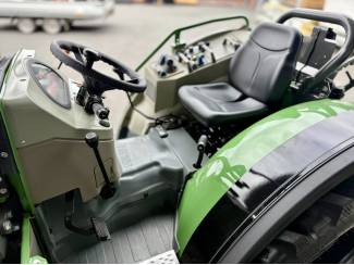 smalspoortractoren Fendt 208v Cabrio 4205 uur