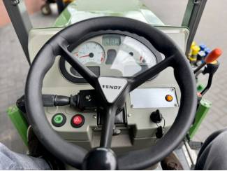 smalspoortractoren Fendt 208v Cabrio 4205 uur