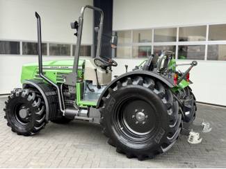 smalspoortractoren Fendt 208v Cabrio 4205 uur