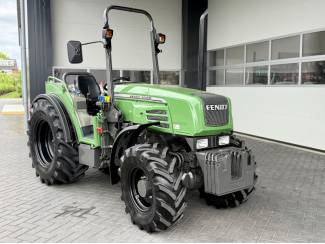 smalspoortractoren Fendt 208v Cabrio 4205 uur