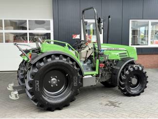 smalspoortractoren Fendt 208v Cabrio 4205 uur