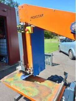Electrisch aangedreven  plukotrak de verbeterde picstar