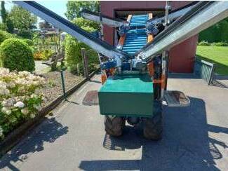 pluk o track Electrisch aangedreven  plukotrak de verbeterde picstar