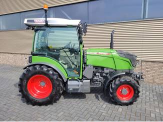 smalspoortractoren Fendt 210va vario gen3