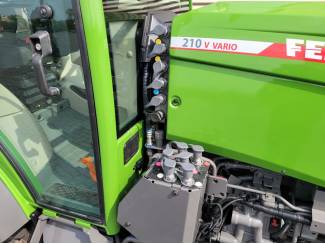 smalspoortractoren Fendt 210va vario gen3