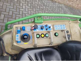 smalspoortractoren Fendt 207va cabrio