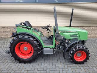 smalspoortractoren Fendt 207va cabrio