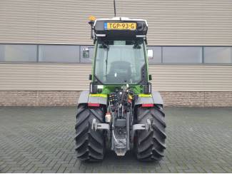smalspoortractoren Fendt 211 vario gen3 profi plus