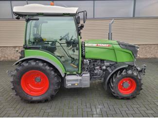 smalspoortractoren Fendt 211 vario gen3 profi plus