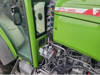 smalspoortractoren Fendt 211 vario gen3 profi plus