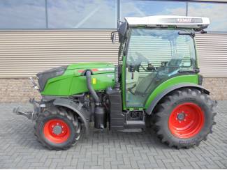 smalspoortractoren Fendt 210va vario tms gen3 power