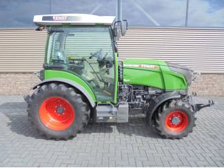 smalspoortractoren Fendt 210va vario tms gen3 power