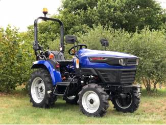 smalspoortractoren Farmtrac compact tractoren