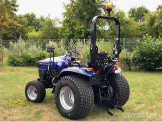 smalspoortractoren Farmtrac compact tractoren