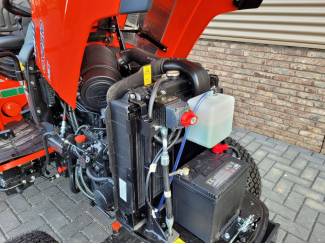 smalspoortractoren kioti compact tractoren