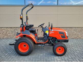 smalspoortractoren kioti compact tractoren