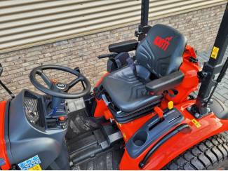 smalspoortractoren kioti compact tractoren