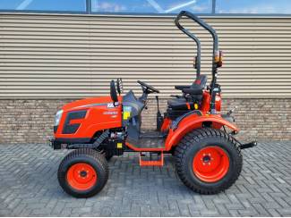 smalspoortractoren kioti compact tractoren