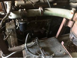 beregening en toebehoren Hoge druk waterpomp merk caprari met een DAF 575 motor