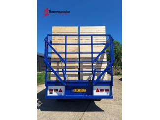 aanhangwagens Volledig nieuw opgebouwde kistenwagen (20/24 kisten!) 8,40 m