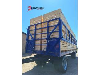 aanhangwagens Volledig nieuw opgebouwde kistenwagen (20/24 kisten!) 8,40 m