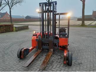 heftrucks stapelaars palletwagens Goedkope Terrein Heftruck