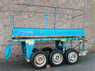 Snoeiplateau voor Tractor