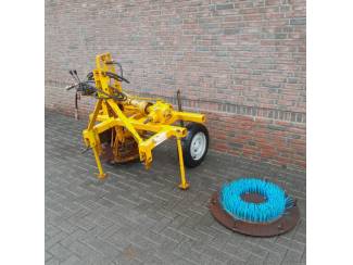 wortelsnijder Snijmachine voor Tractor