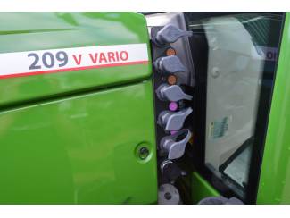 smalspoortractoren Fendt 209 V Gen3 Profi Plus Fruitteelt/Smalspoortractor