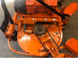 cirkelmaaiers Perfect Cirkel maaier met 2 denkers FV2 200