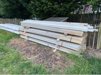 Beton palen 3,5 meter