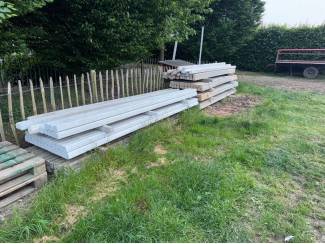 overkappingen en toebehoren Beton palen 3,5 meter