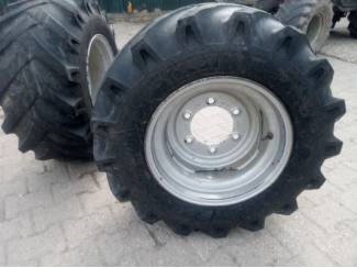 aanhangwagens Wielen set