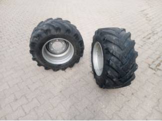 aanhangwagens Wielen set