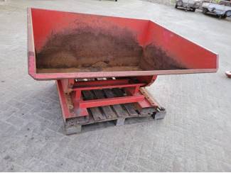 Kiepbak /  kantelcontainer