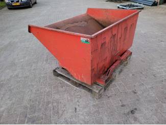 Diverse machines Kiepbak /  kantelcontainer