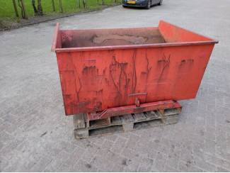 Diverse machines Kiepbak /  kantelcontainer