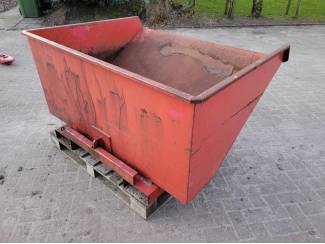 Diverse machines Kiepbak /  kantelcontainer