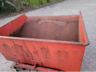 Diverse machines Kiepbak /  kantelcontainer