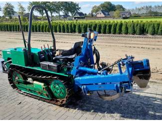 smalspoortractoren Rupstractor met Bomenrooier