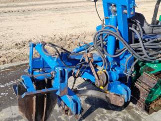 smalspoortractoren Rupstractor met Bomenrooier