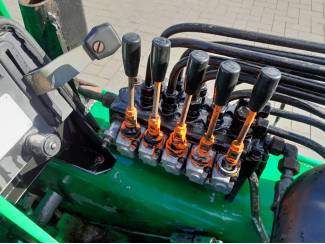 smalspoortractoren Rupstractor met Bomenrooier