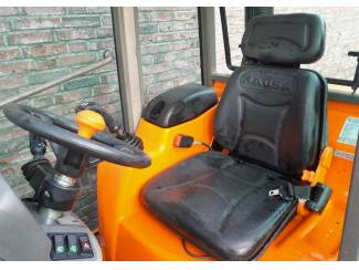 heftrucks stapelaars palletwagens RuwTerrein Heftruck (4x4)